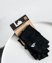 THE NORTH FACE ザ・ノースフェイス COOL LIGHT HALF GLOVE スマホ対応 ワンポイントロゴクールライトハーフグローブ/指なし手袋 15894