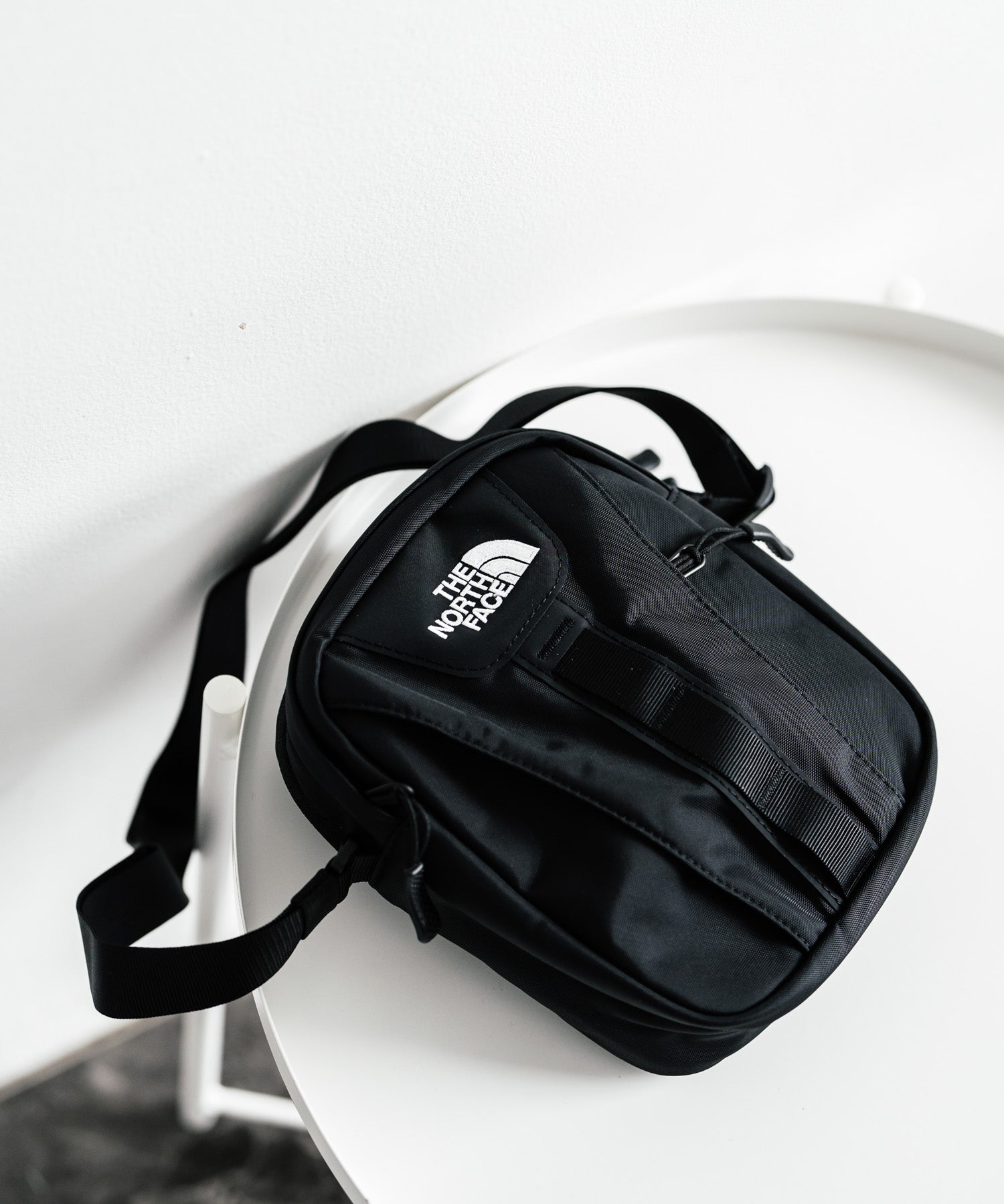 THE NORTH FACE ザ・ノースフェイス BIG SHOT CROSS BAG ワンポイントロゴ刺繍ショルダーバッグ 15878