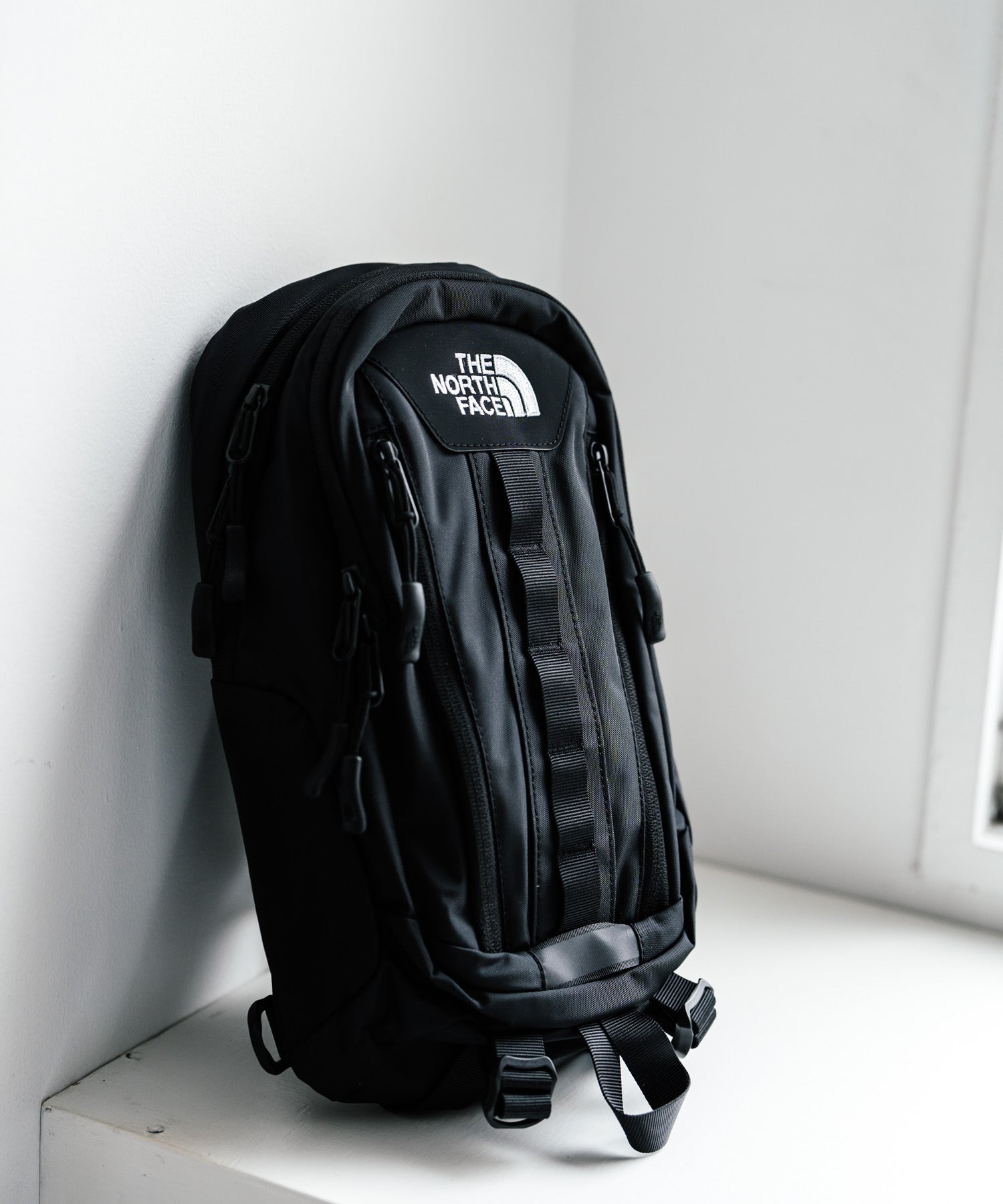 THE NORTH FACE BIG SHOT ONE WAY ロゴ刺繍ワンショルダーボディバッグ 15881