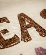 KRIFF MAYER クリフメイヤー オーバーサイズスーベニア刺繍クルーネック長袖Tシャツ(龍) /ロンT 2537202 15602