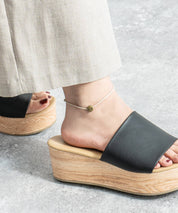 プレート チャーム アンクレット 9570