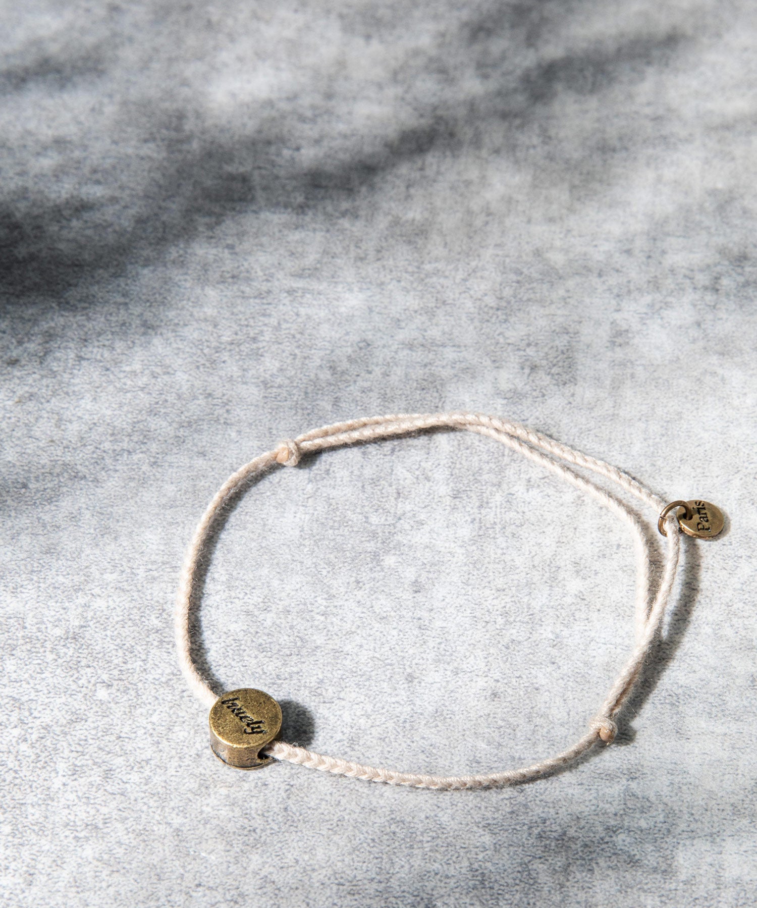 プレート チャーム アンクレット 9570