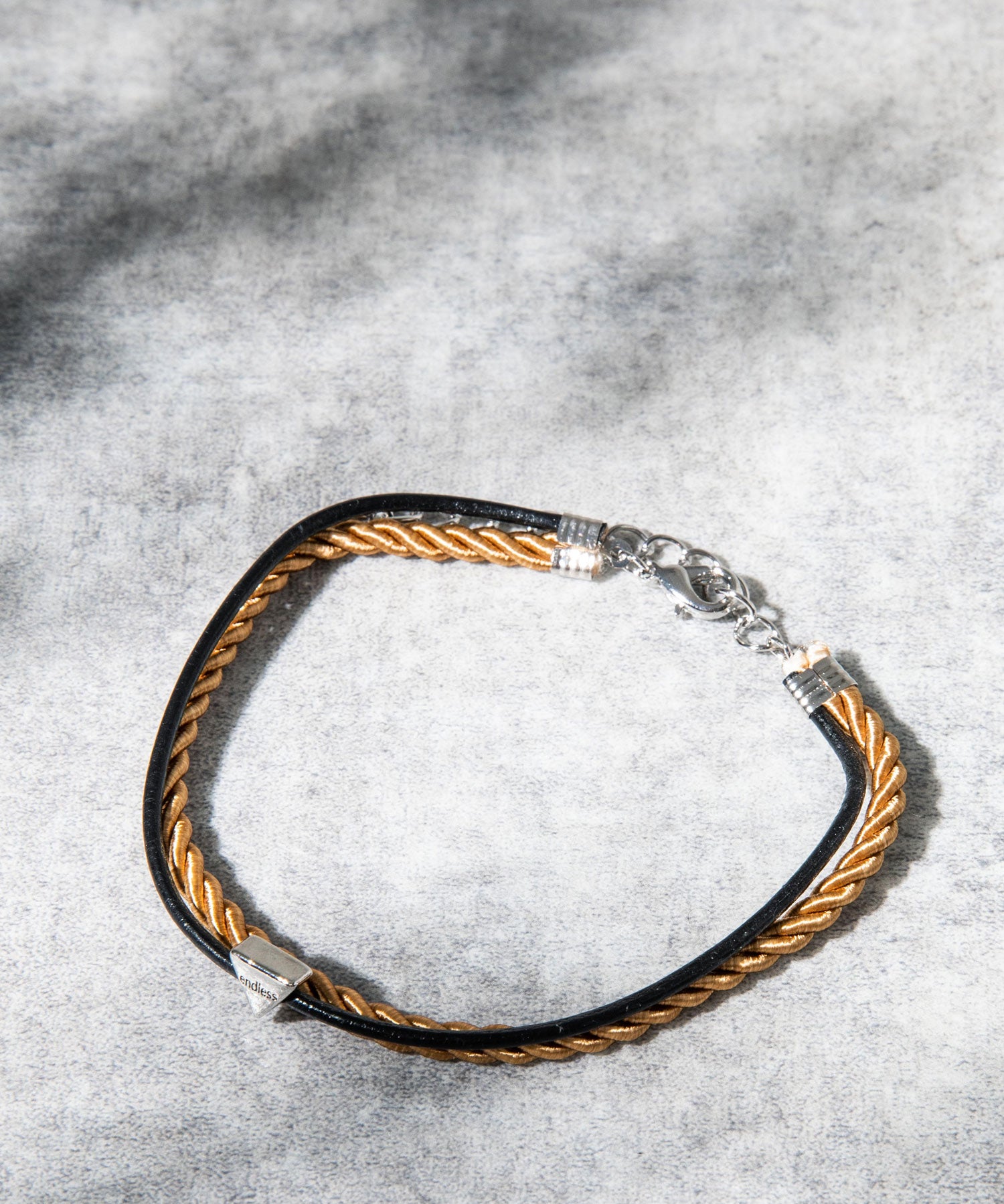 2連アンクレット ブレスレット 9571