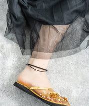 2連アンクレット ブレスレット 9571