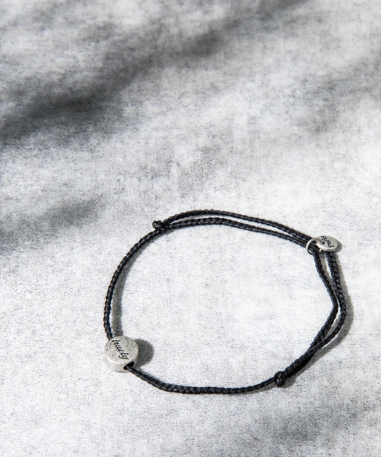 プレート チャーム アンクレット 9570