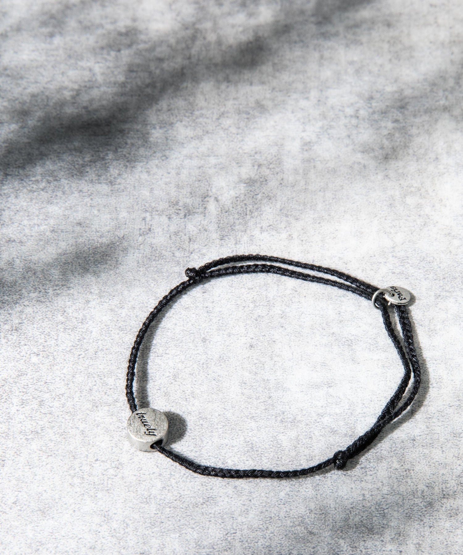 プレート チャーム アンクレット 9570