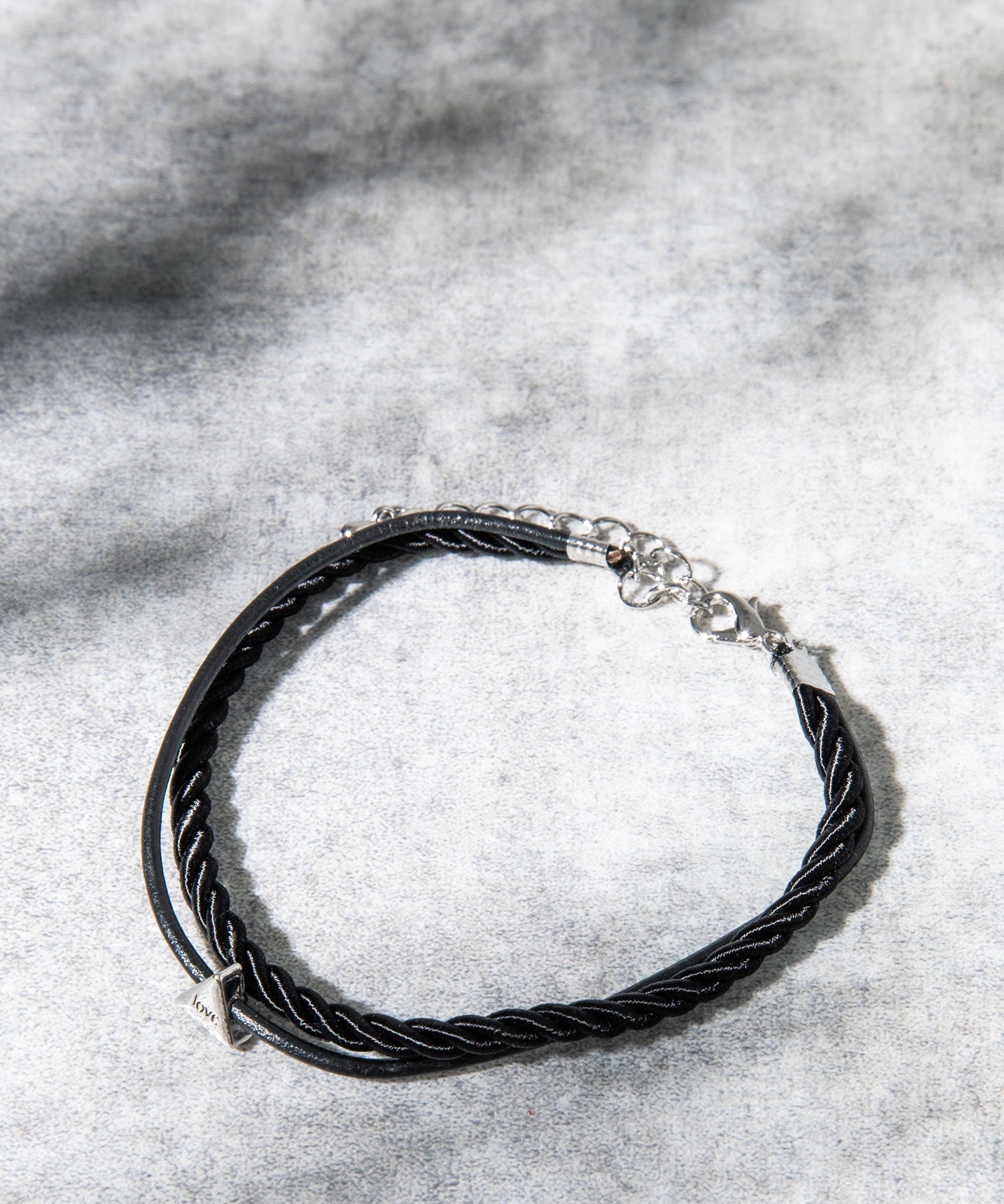 2連アンクレット ブレスレット 9571