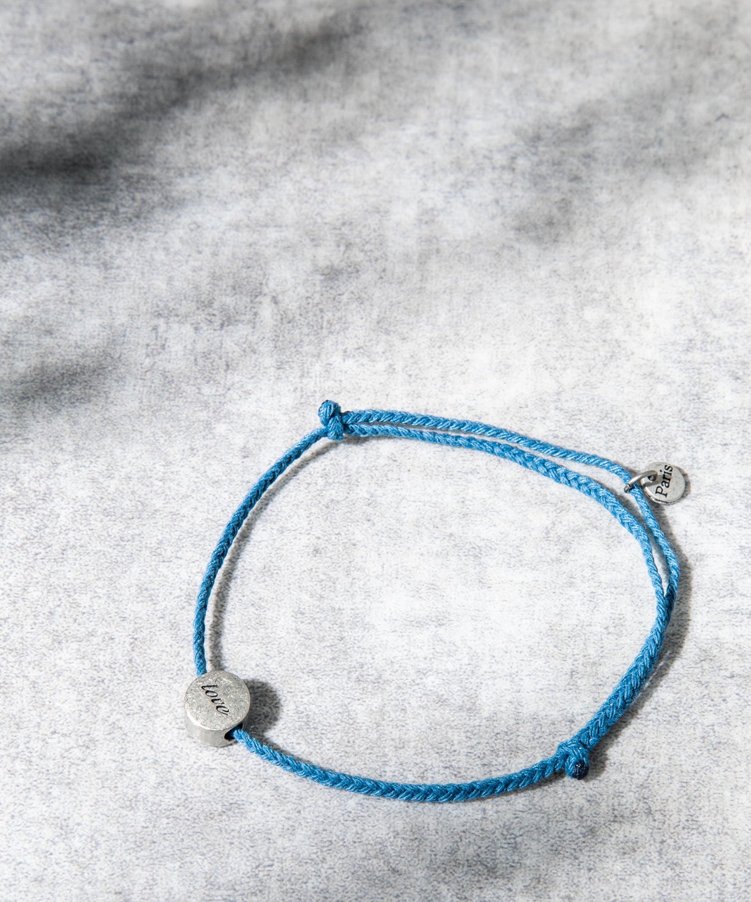 プレート チャーム アンクレット 9570