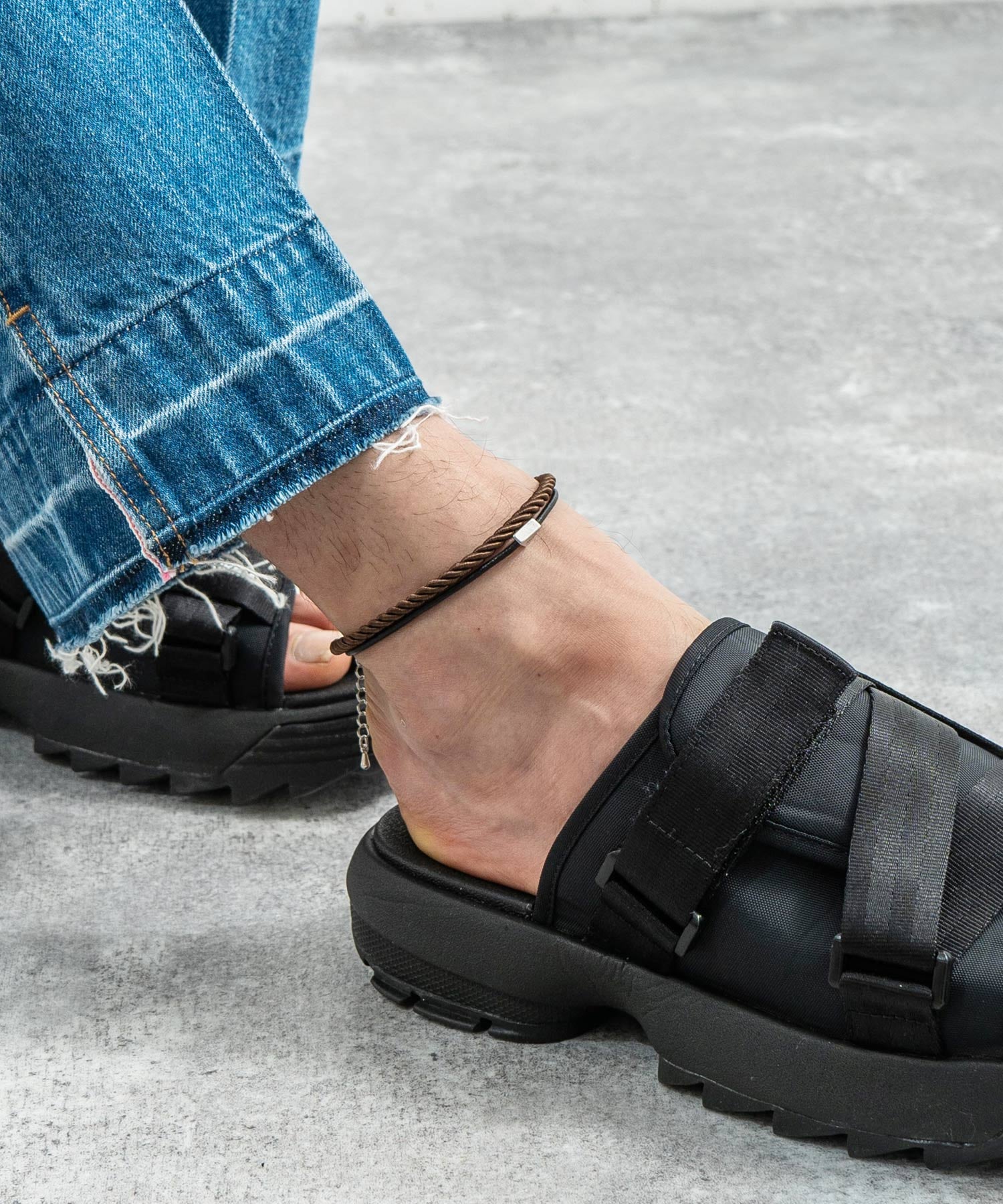 2連アンクレット ブレスレット 9571