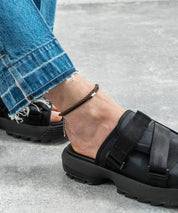 2連アンクレット ブレスレット 9571