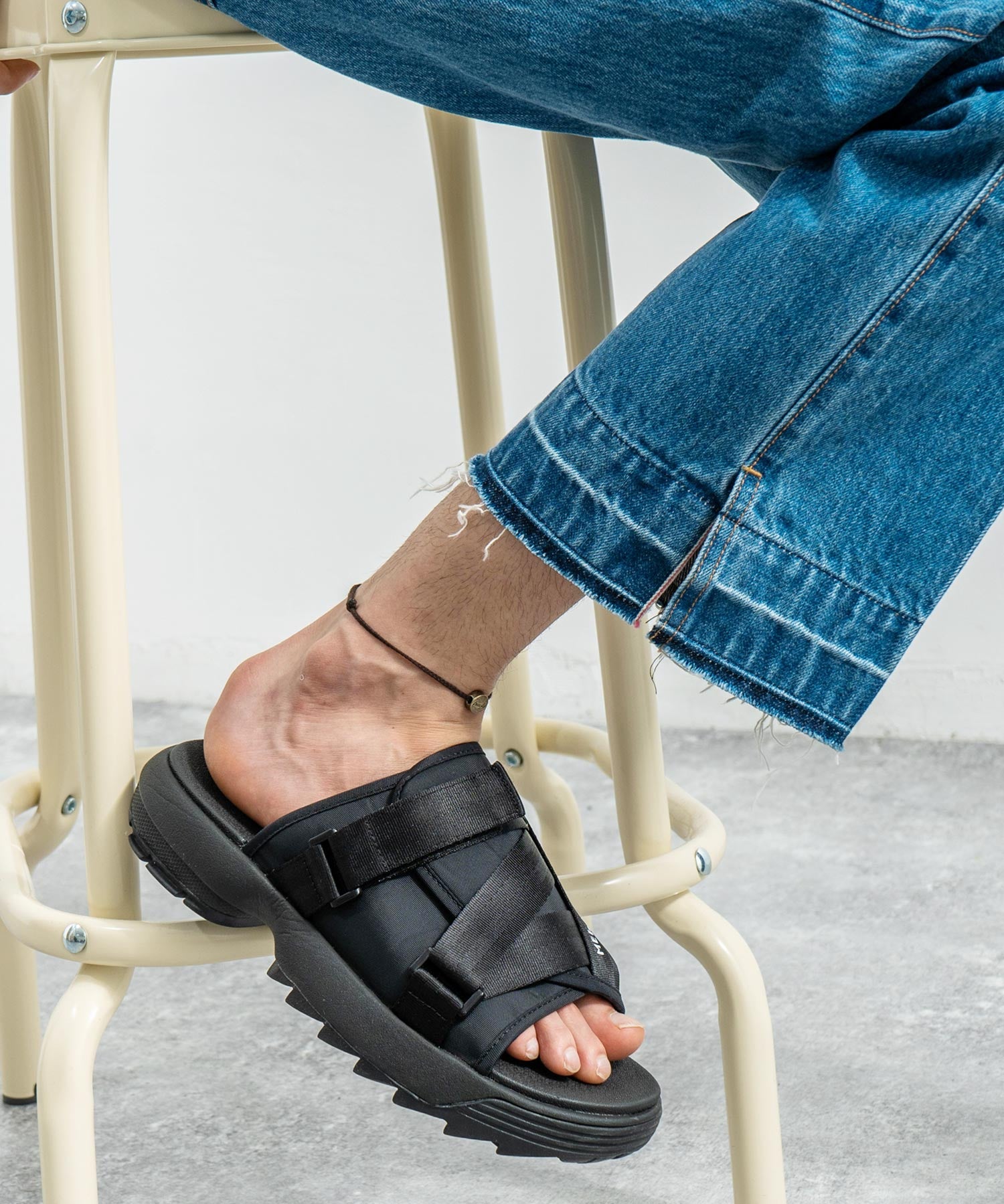 プレート チャーム アンクレット 9570