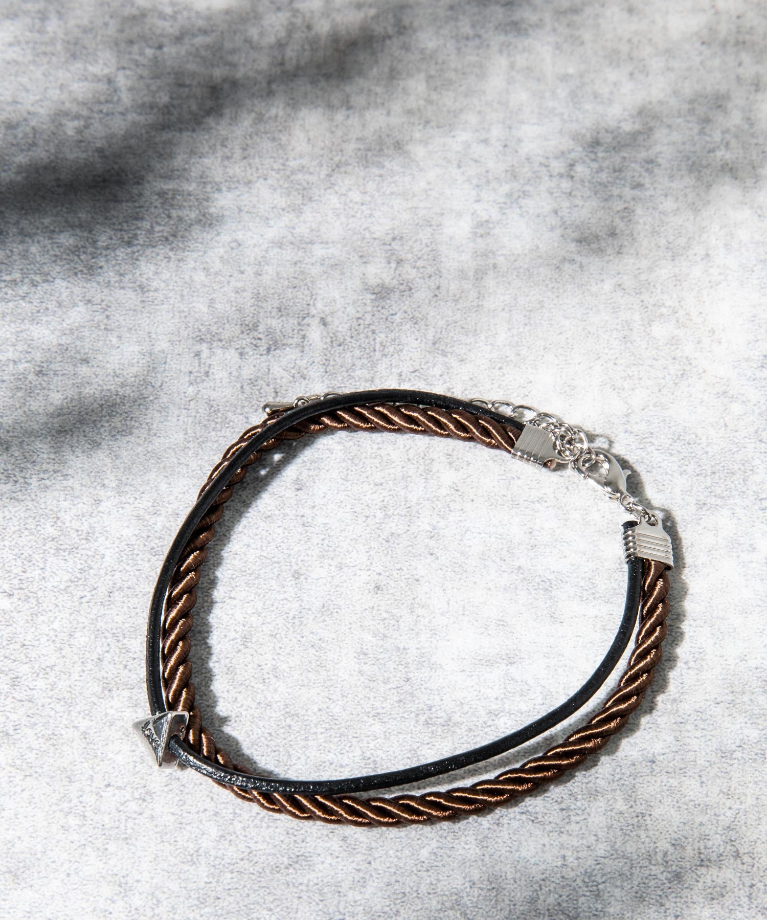 2連アンクレット ブレスレット 9571