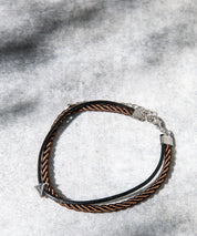 2連アンクレット ブレスレット 9571