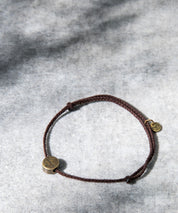 プレート チャーム アンクレット 9570