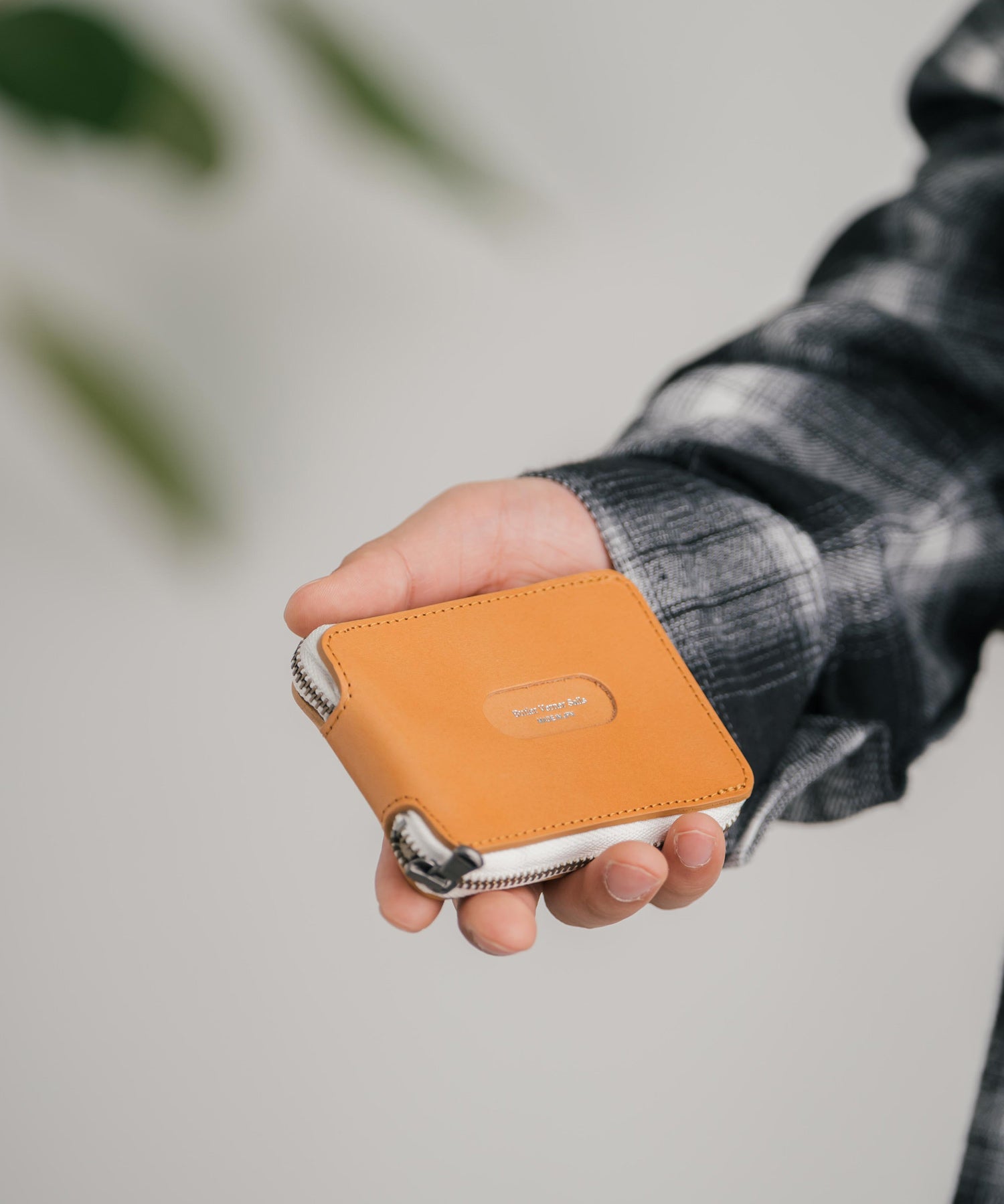 Butler Verner Sails バトラーバーナーセイルズ 日本製 国産カード＆コインケース JW-1974 12332