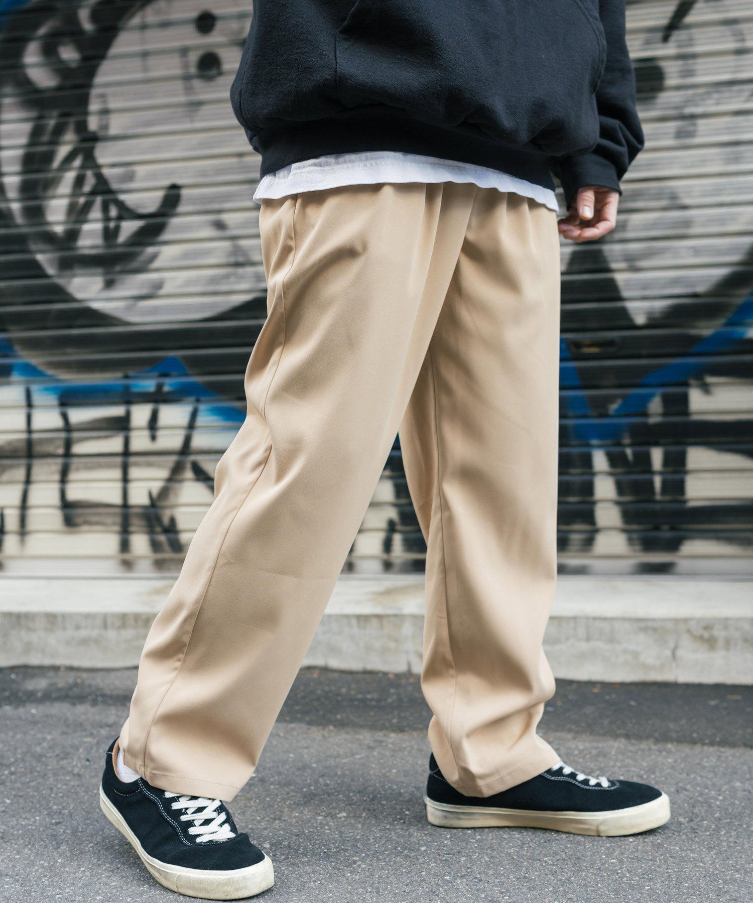 ワイドテーパード スケーターワークパンツ イージーシェフパンツ 11448