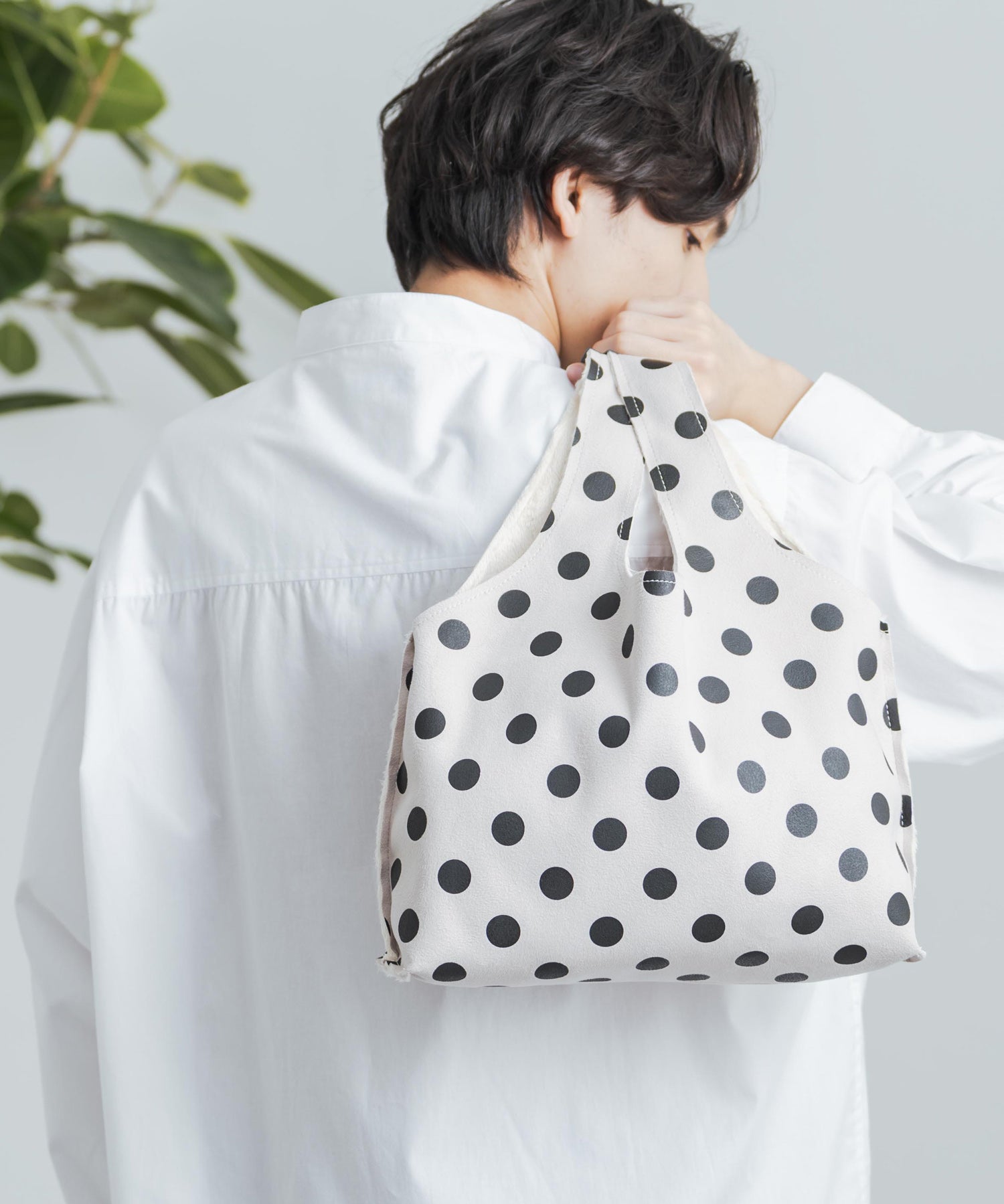 Butler Verner Sails バトラーバーナーセイルズ 日本製 国産 ムートンプリントトート JI-2736 12315