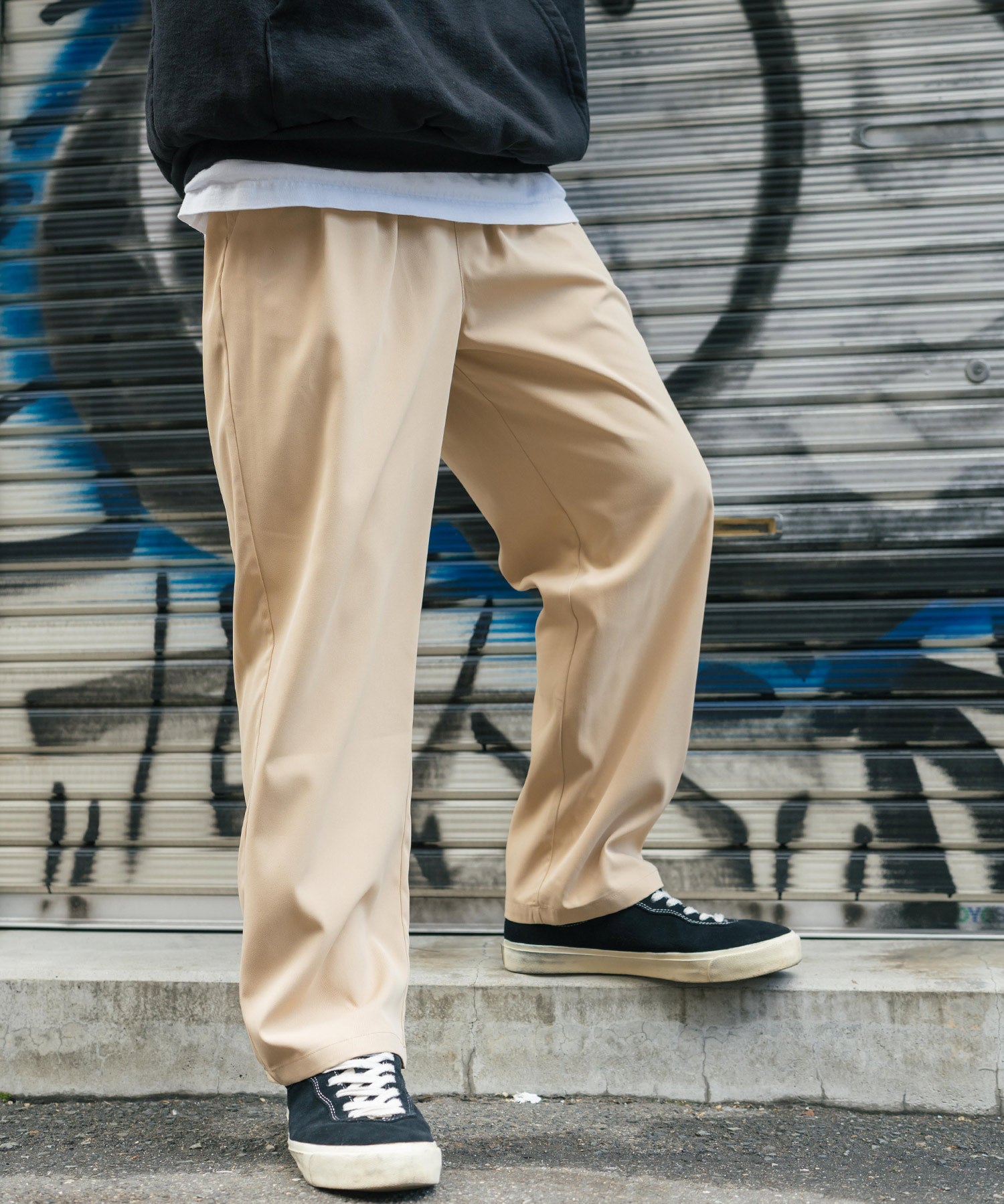 ワイドテーパード スケーターワークパンツ イージーシェフパンツ 11448