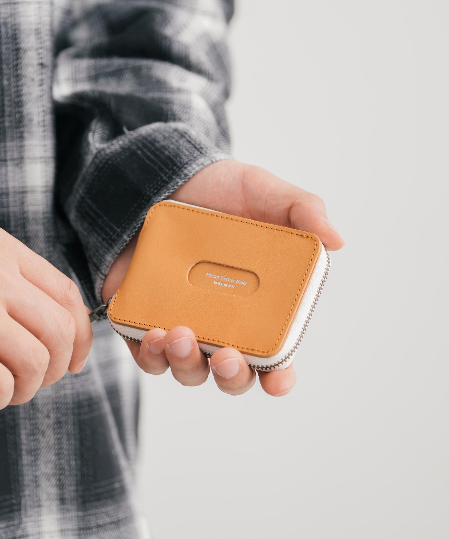 Butler Verner Sails バトラーバーナーセイルズ 日本製 国産カード＆コインケース JW-1974 12332