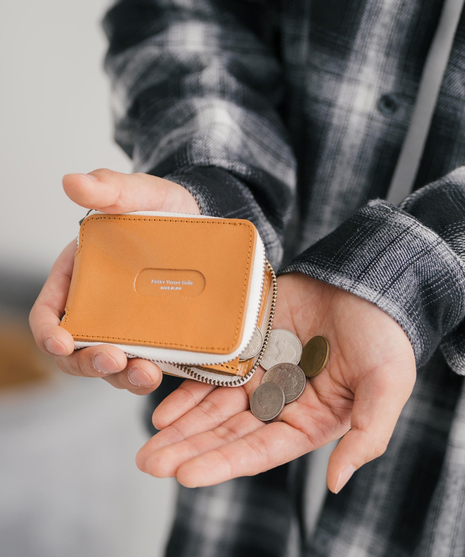 Butler Verner Sails バトラーバーナーセイルズ 日本製 国産カード＆コインケース JW-1974 12332