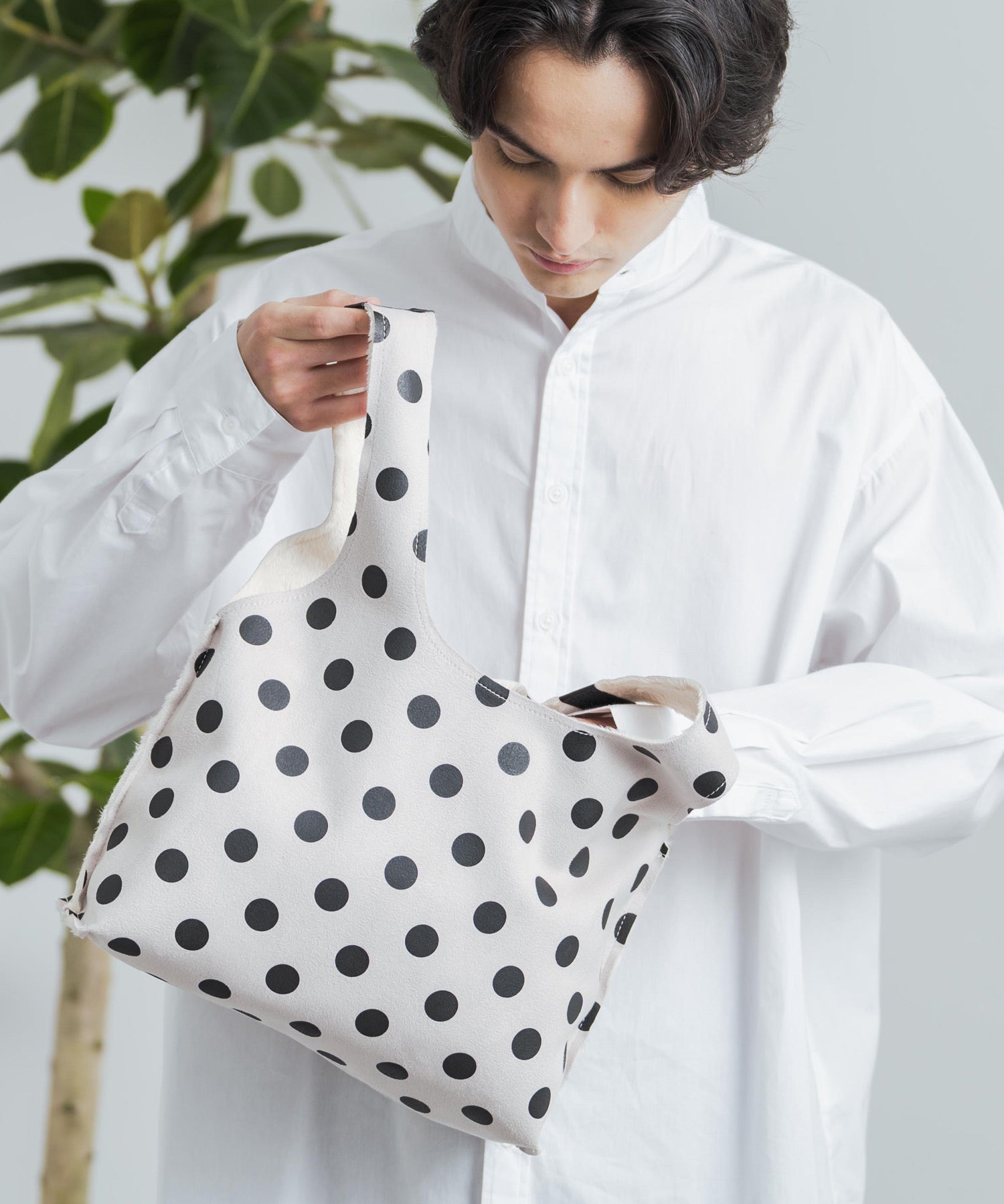 Butler Verner Sails バトラーバーナーセイルズ 日本製 国産 ムートンプリントトート JI-2736 12315