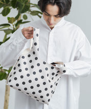 Butler Verner Sails バトラーバーナーセイルズ 日本製 国産 ムートンプリントトート JI-2736 12315