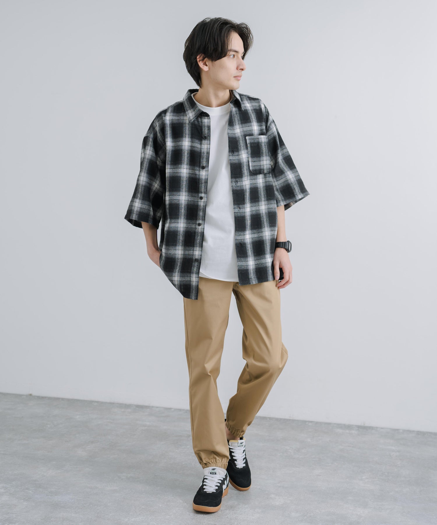 KRIFF MAYER クリフメイヤー EVERYDAY ストレッチ イージージョガーパンツ