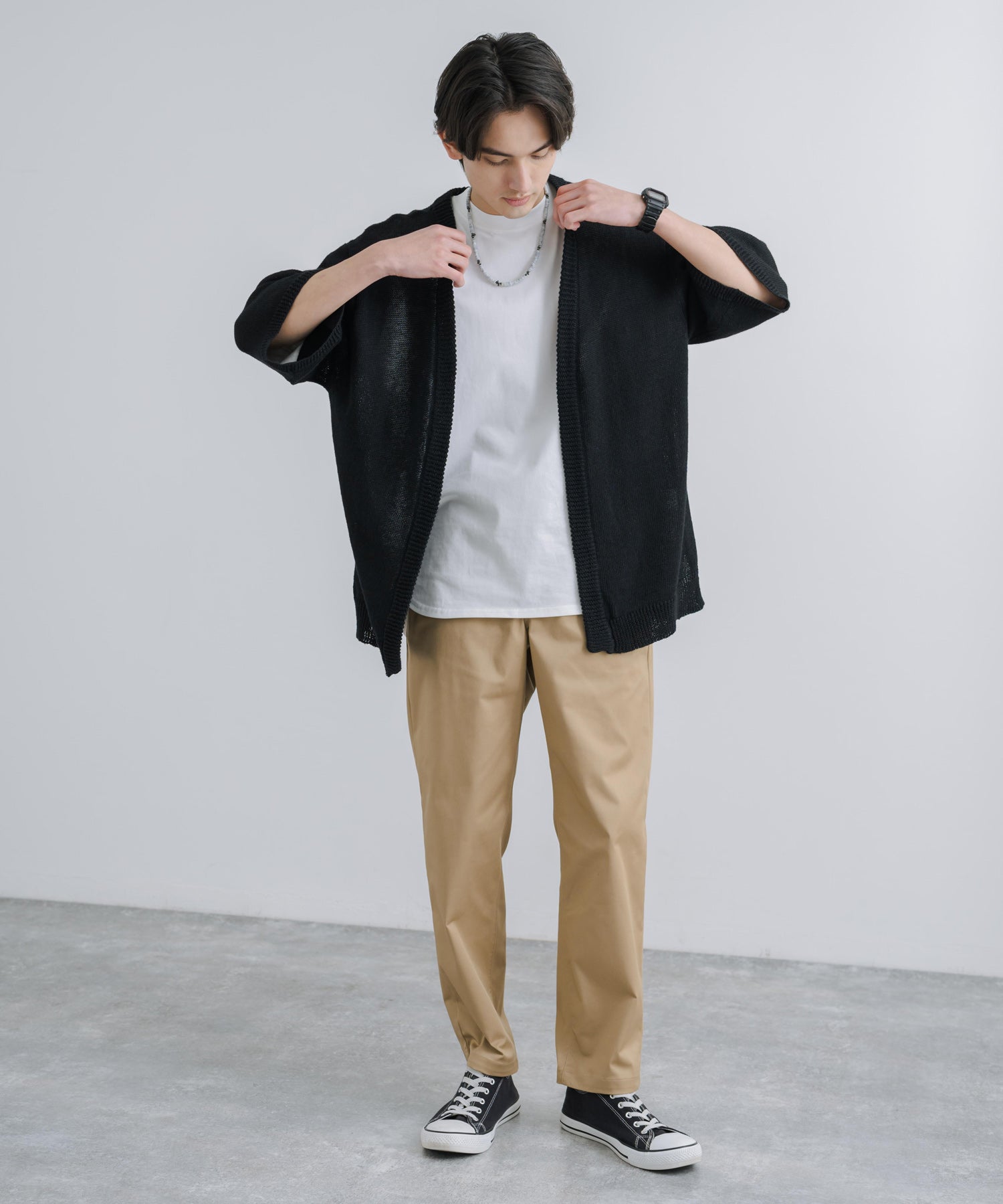 KRIFF MAYER クリフメイヤー EVERYDAY ストレッチイージーパンツ