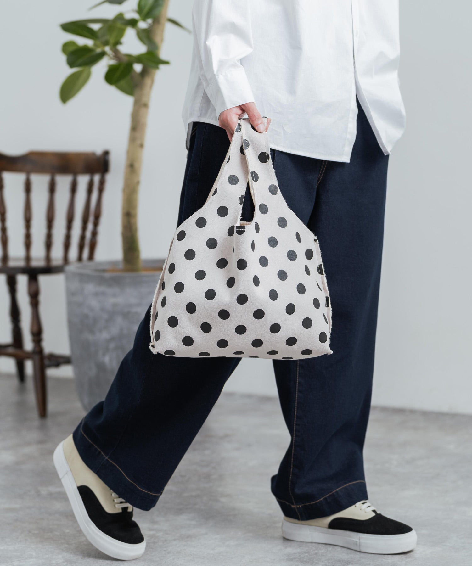 Butler Verner Sails バトラーバーナーセイルズ 日本製 国産 ムートンプリントトート JI-2736 12315