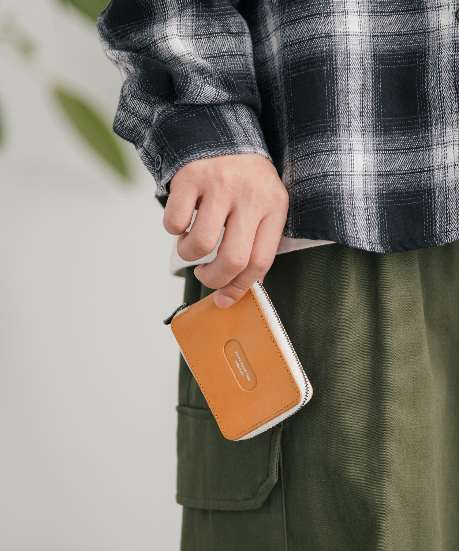 Butler Verner Sails バトラーバーナーセイルズ 日本製 国産カード＆コインケース JW-1974 12332