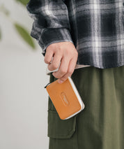 Butler Verner Sails バトラーバーナーセイルズ 日本製 国産カード＆コインケース JW-1974 12332