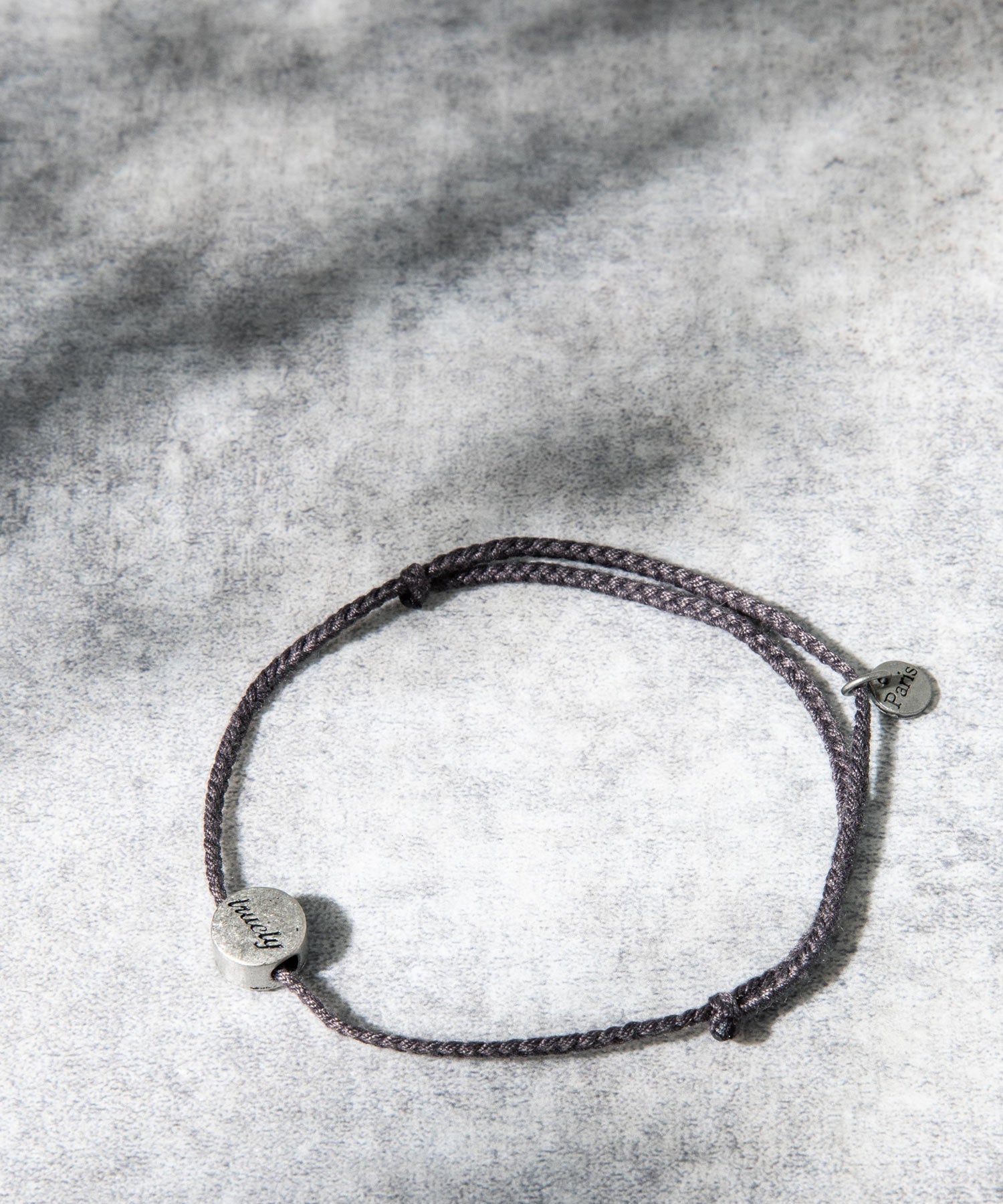 プレート チャーム アンクレット 9570