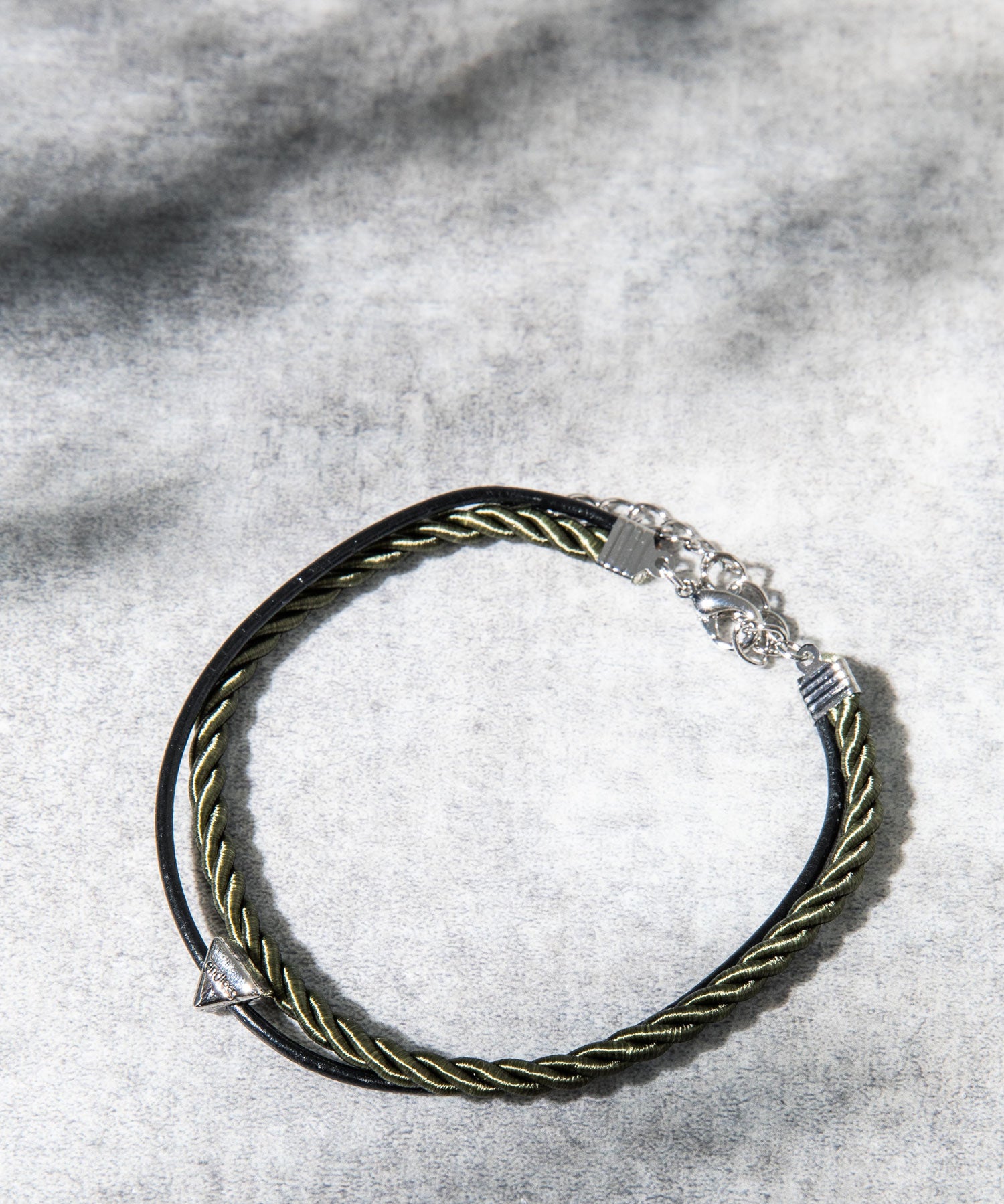 2連アンクレット ブレスレット 9571