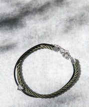 2連アンクレット ブレスレット 9571