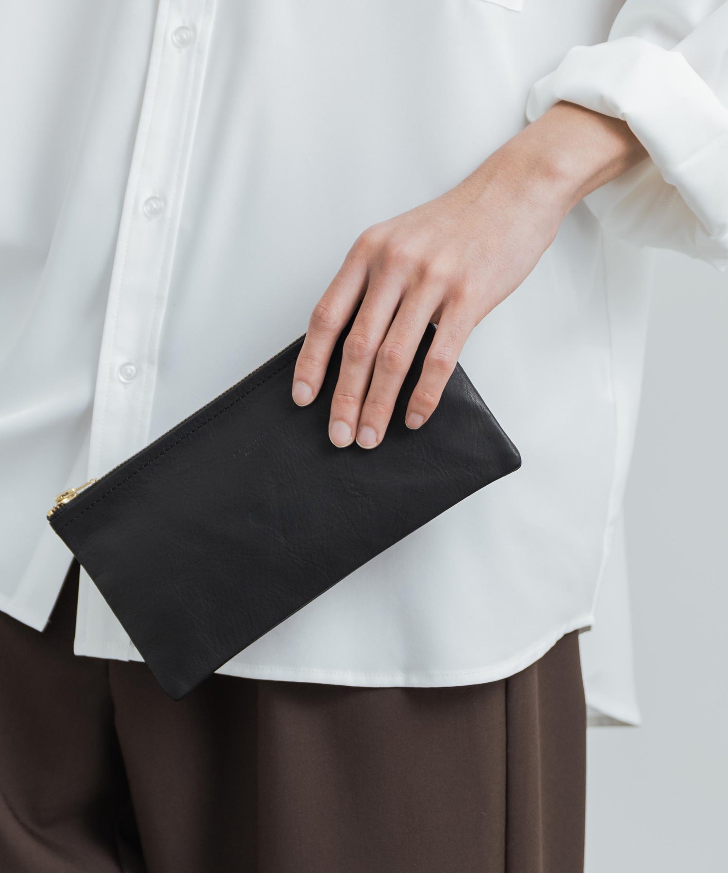 Butler Verner Sails バトラーバーナーセイルズ 日本製 国産 馬革バンクポーチ JW-2552 12334