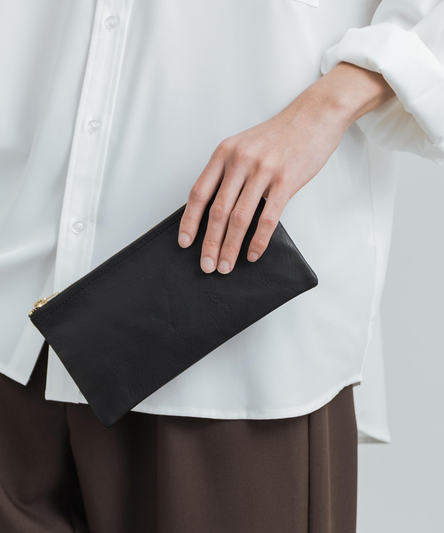 Butler Verner Sails バトラーバーナーセイルズ 日本製 国産 馬革バンクポーチ JW-2552 12334