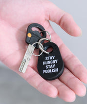 Butler Verner Sails 日本製 COWタグ レザーキーチャーム 12765