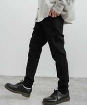 ストレッチデニム テーパードスキニーサルエルパンツ 12275