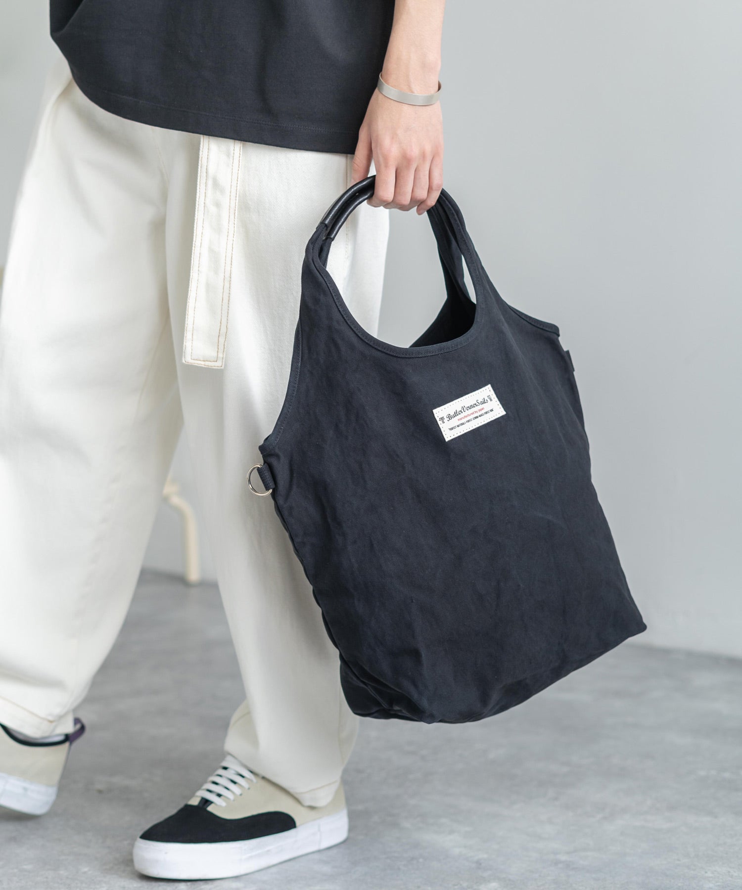 Butler Verner Sails バトラーバーナーセイルズ 日本製 国産反応染め2WAYショルダーバッグ JA-1473-3 6042