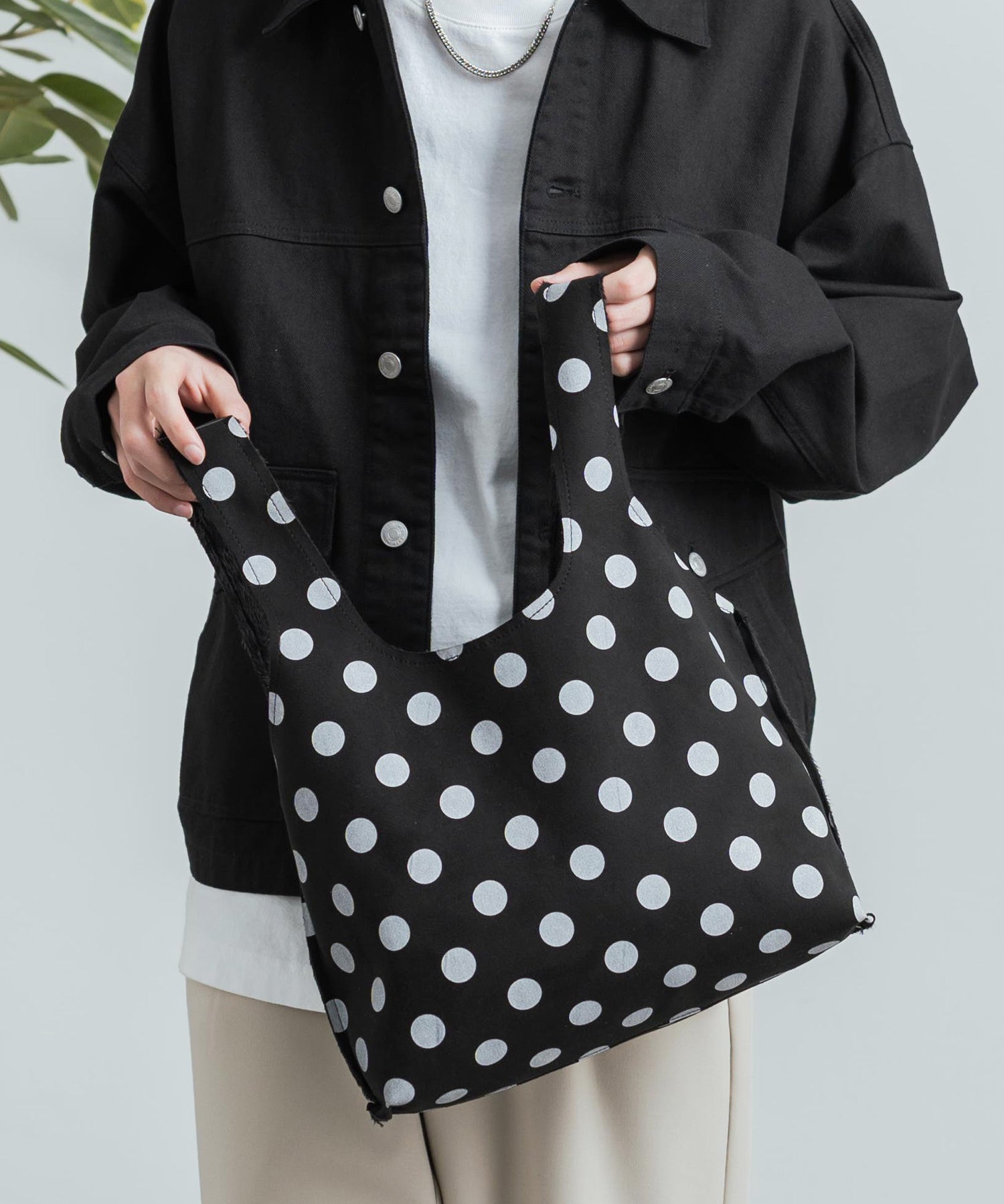 Butler Verner Sails バトラーバーナーセイルズ 日本製 国産 ムートンプリントトート JI-2736 12315