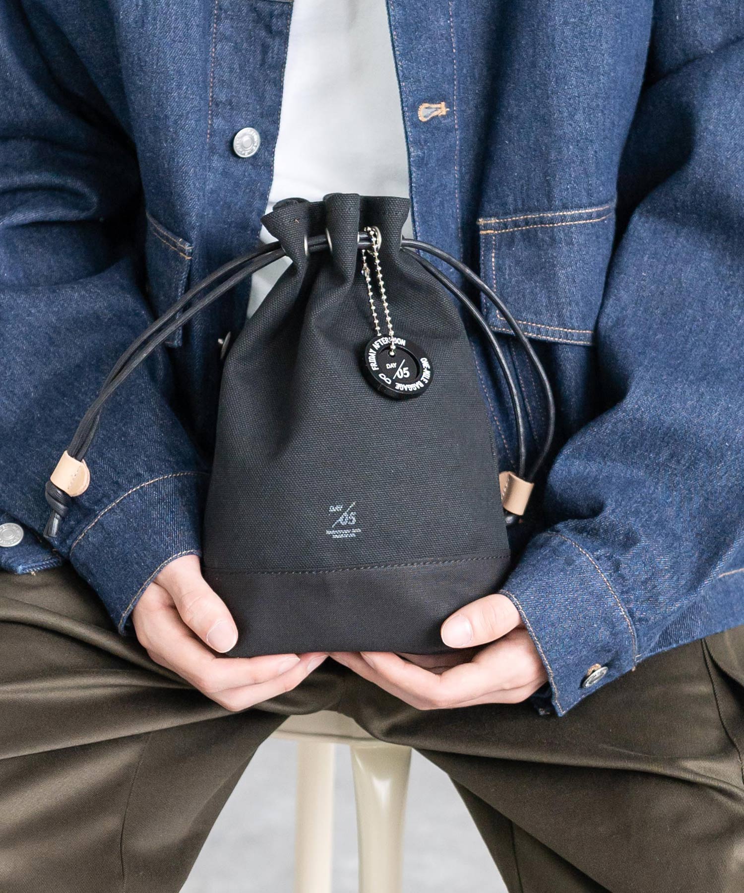 Butler Verner Sails バトラーバーナーセイルズ 日本製 国産キャンバス巾着トートバッグ JA-1979 6500