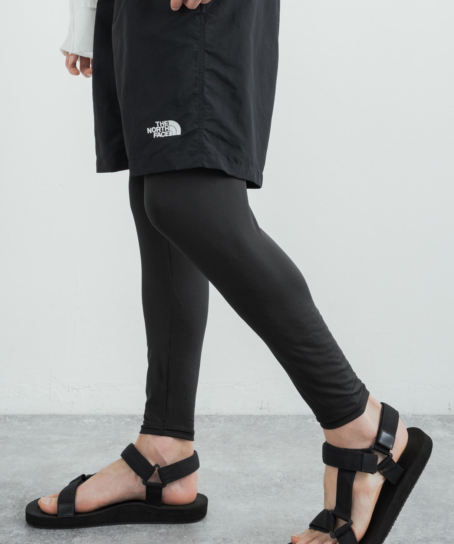 機能性ラッシュガード接触冷感レギンス UVカット 日焼け対策 11846