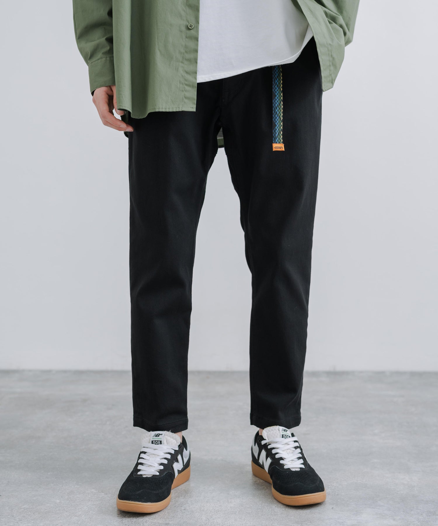 KRIFF MAYER クリフメイヤー ストレッチツイル 9分丈 クライミングナローパンツ 12500