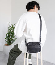 Butler Verner Sails バトラーバーナーセイルズ 日本製 国産フラップボックス馬革ショルダーバッグ JA-2597 11477