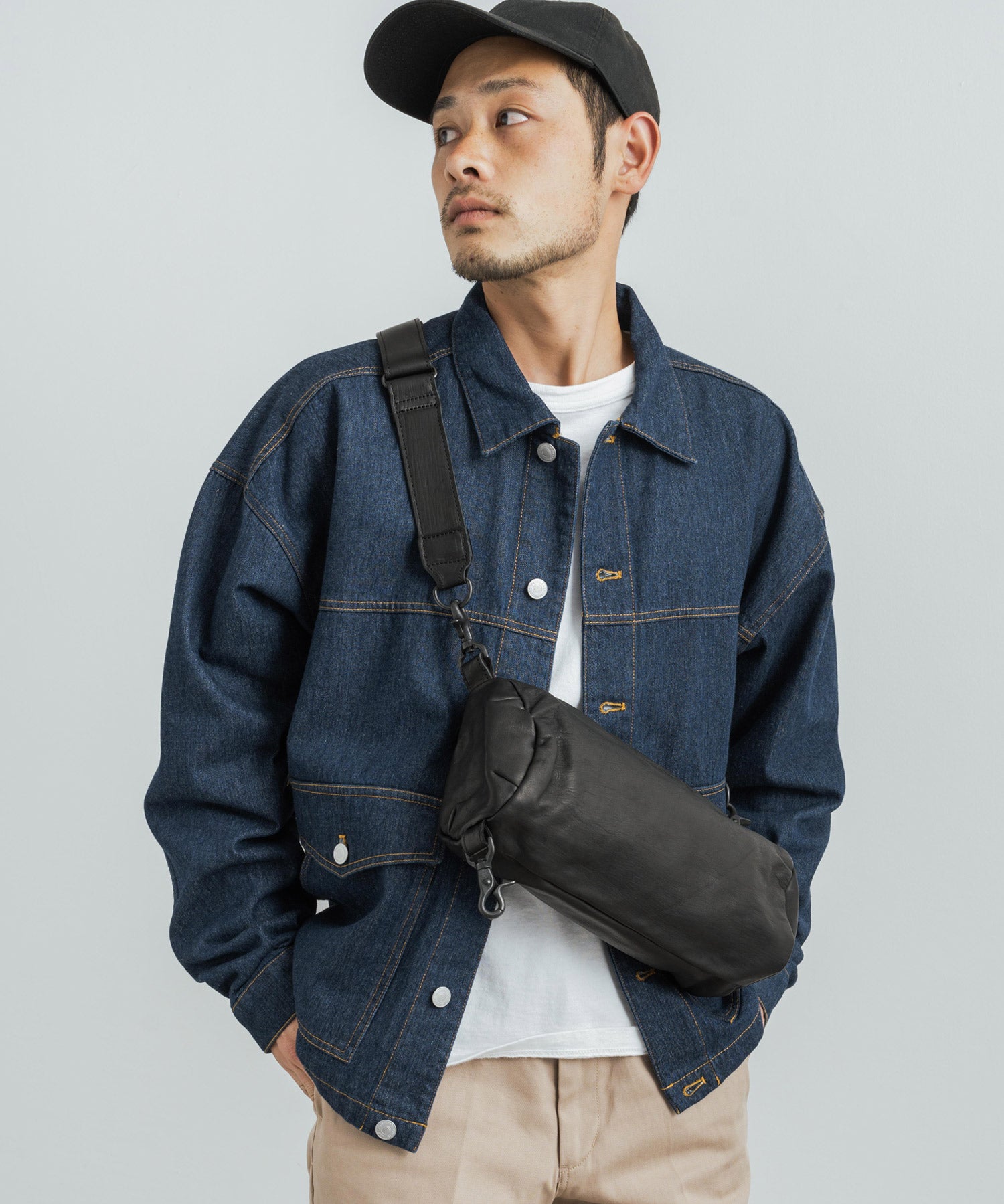 Butler Verner Sails バトラーバーナーセイルズ 日本製 国産馬革ロールショルダー JA-1059 6033