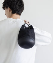 Butler Verner Sails バトラーバーナーセイルズ 日本製 国産 モールドレザー巾着ショルダー JA-2141 11034