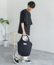 Butler Verner Sails バトラーバーナーセイルズ 日本製 国産反応染め2WAYショルダーバッグ JA-1473-3 6042