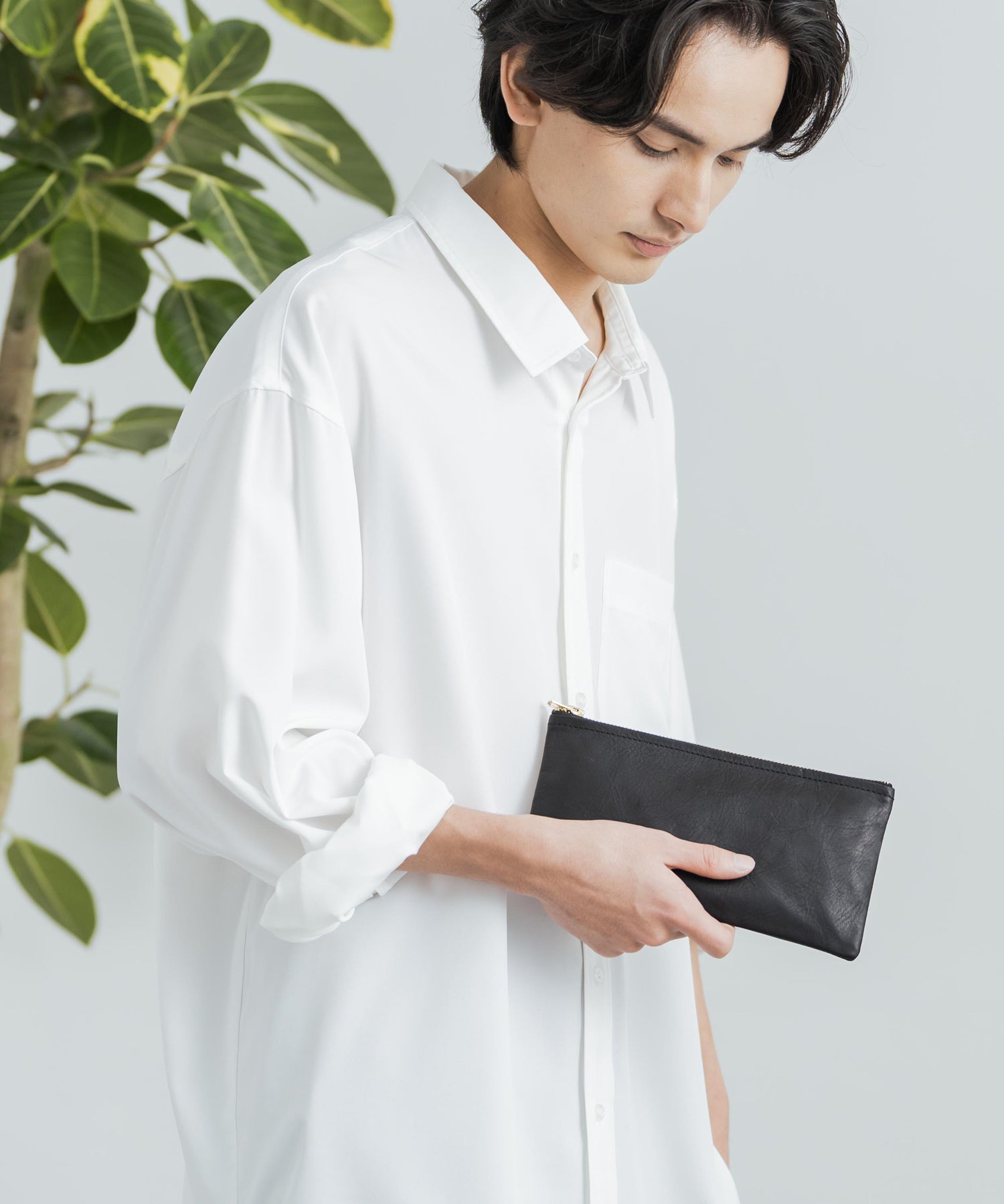 Butler Verner Sails バトラーバーナーセイルズ 日本製 国産 馬革バンクポーチ JW-2552 12334