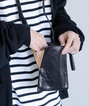 Butler Verner Sails バトラーバーナーセイルズ 日本製 国産ポニープルアップミニショルダーバッグ JA-2578 11476