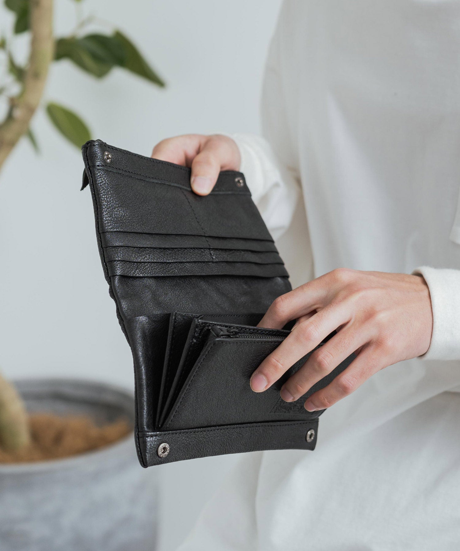 Butler Verner Sails バトラーバーナーセイルズ 日本製/国産本革ロングウォレット JB-0679-2 12328